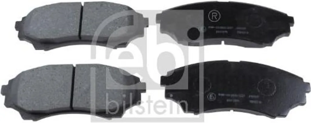 Plaquettes de frein Ford Ranger 1356600 pour un freinage sûr et stable