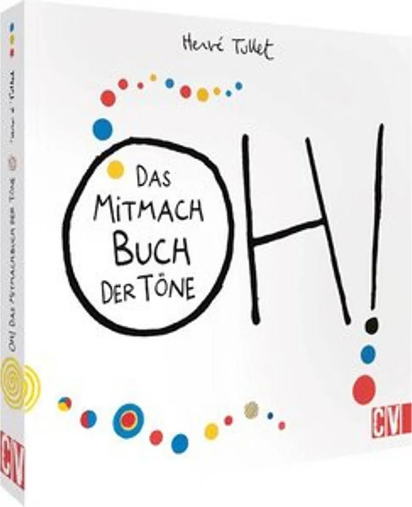 OH Das Mitmach Buch der Töne livre interactif sans piles pour s'amuser