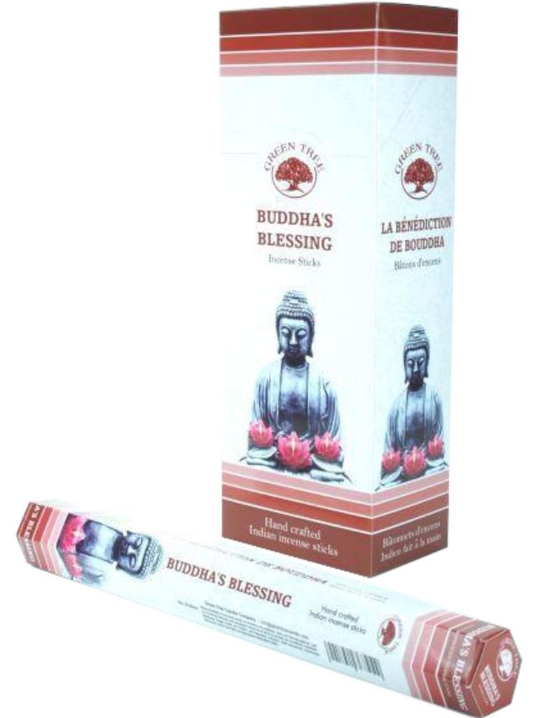 Green Tree Wierook Buddha'S Blessing (20 stuks) Productafbeelding 