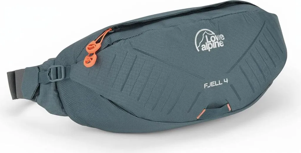 Lowe Alpine Fjell 4 Marsupio Tecnico - Design Leggero SS23 4L - 1