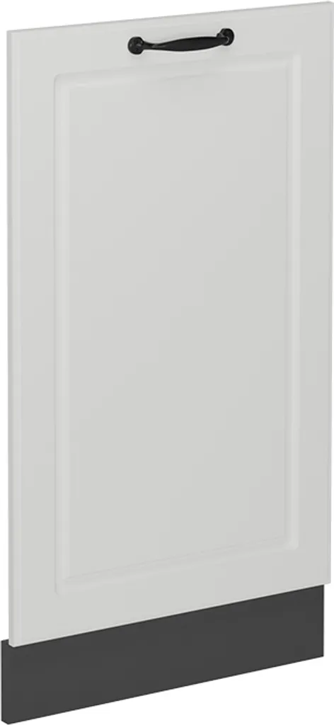 Panneau lave-vaisselle 45cm Vicco R-Line blanc pour cuisine encastrée