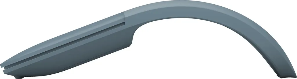Souris optique pliable Microsoft Surface Arc bleu Bluetooth sans fil