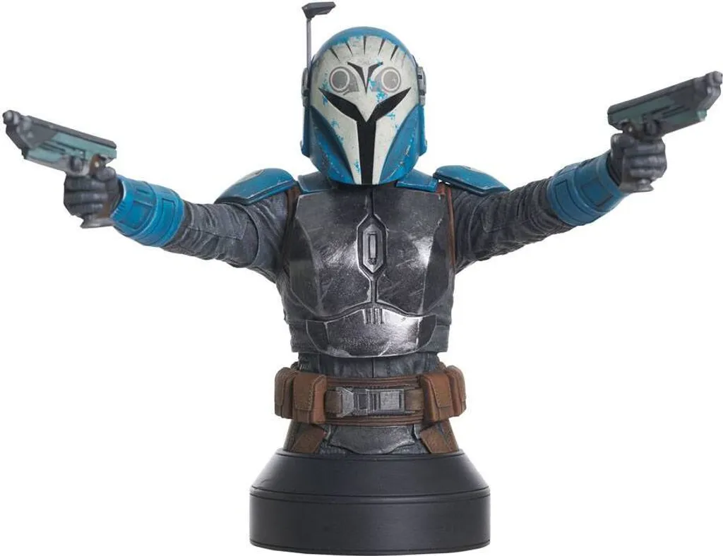 Statuette de collection Bo-Katan Kryze Mandalorian Gentle Giant 17cm
