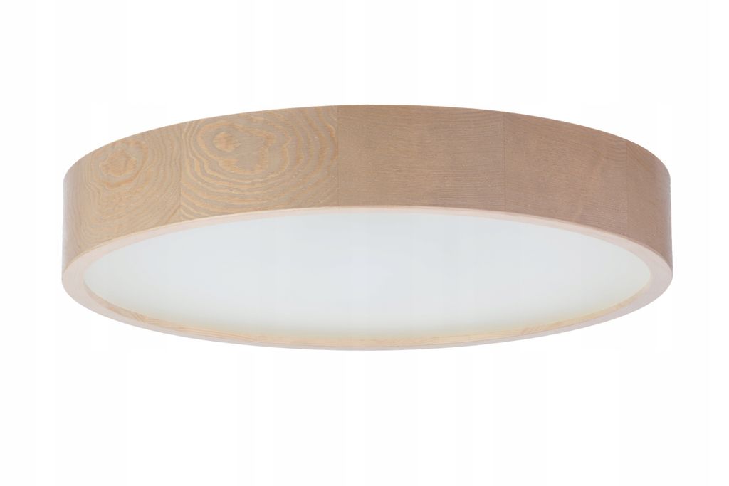 STOLARNIA PIKA Deckenlampe - Runde Holz Deckenleuchte Produktbild 