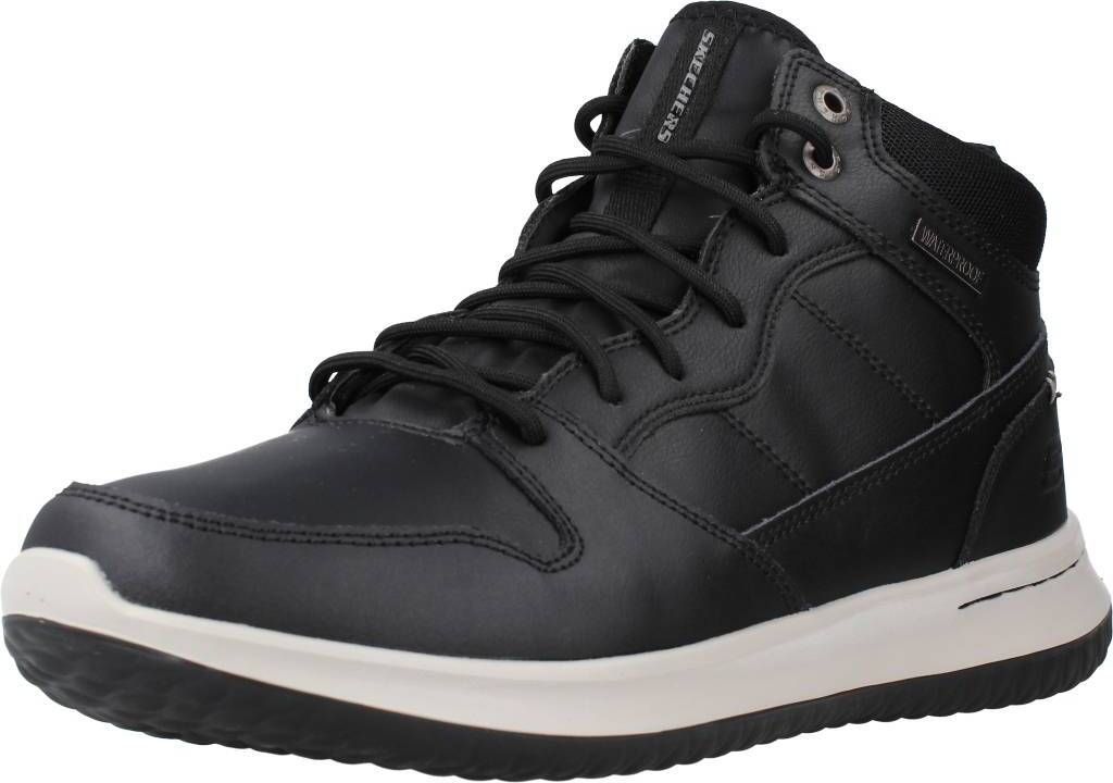 SKECHERS Halbschuhe DELSON SELECTO, Schwarz:40 Produktbild 