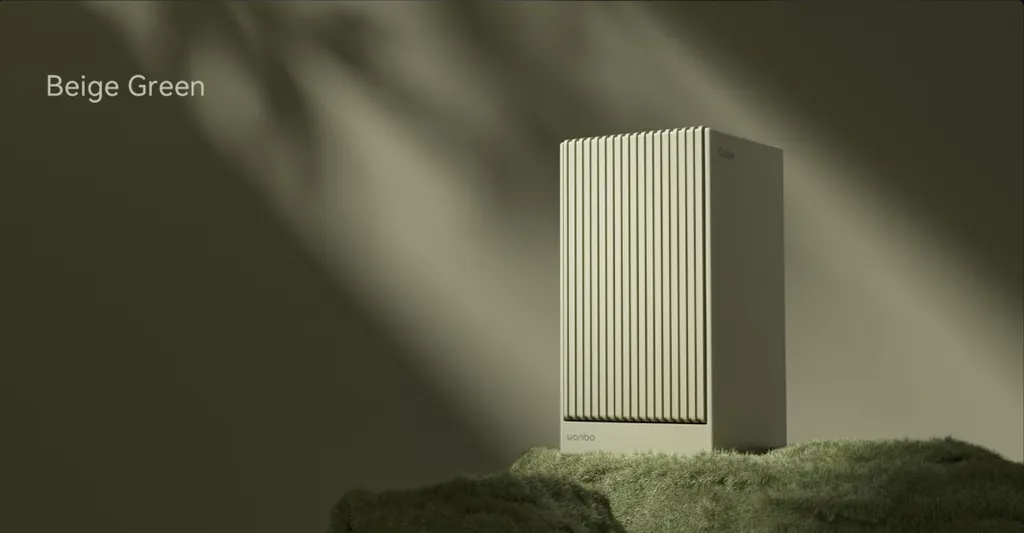 Vidéoprojecteur Wanbo Cube 2 Pro Vert - Mini Projecteur Home Cinéma - 14