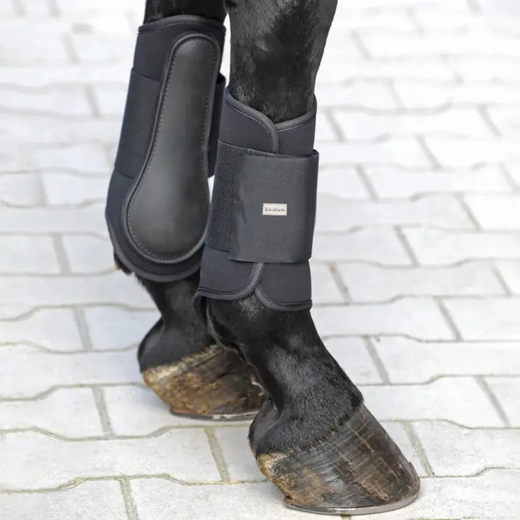 KAVALKADE stivali in neoprene Softy front nero, L