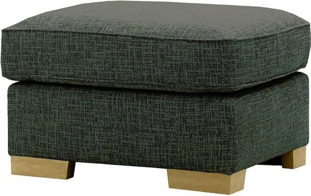 Pouf Noir Avos-Vitolini 097-1731 : Solution d'Assise d'Appoint Gain de Place