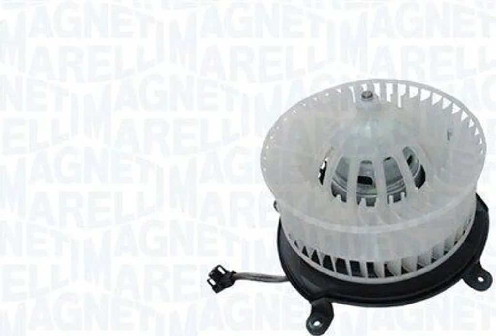 Stop surchauffe Mercedes Classe E : Moteur Ventilateur Magneti Marelli