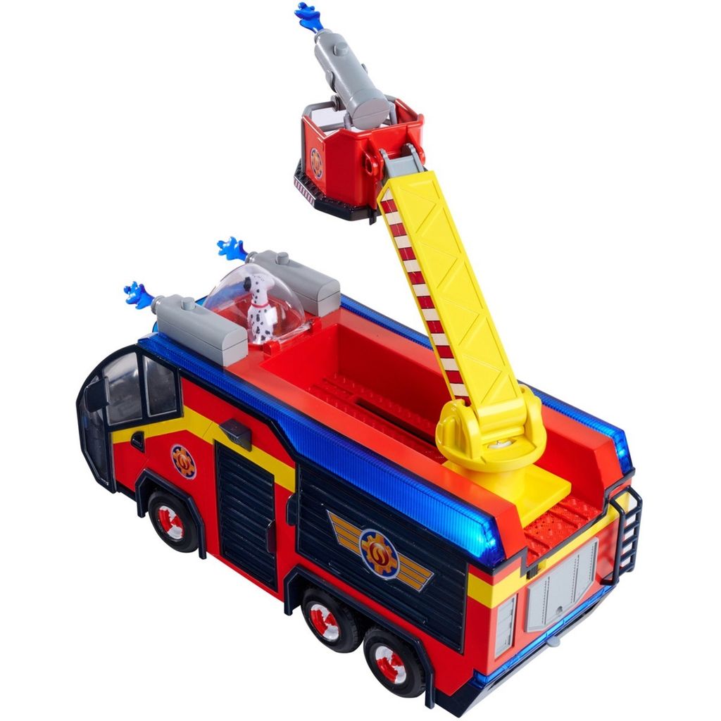 Simba Feuerwehrmann Sam Jupiter - Feuerwehrauto Produktbild 12