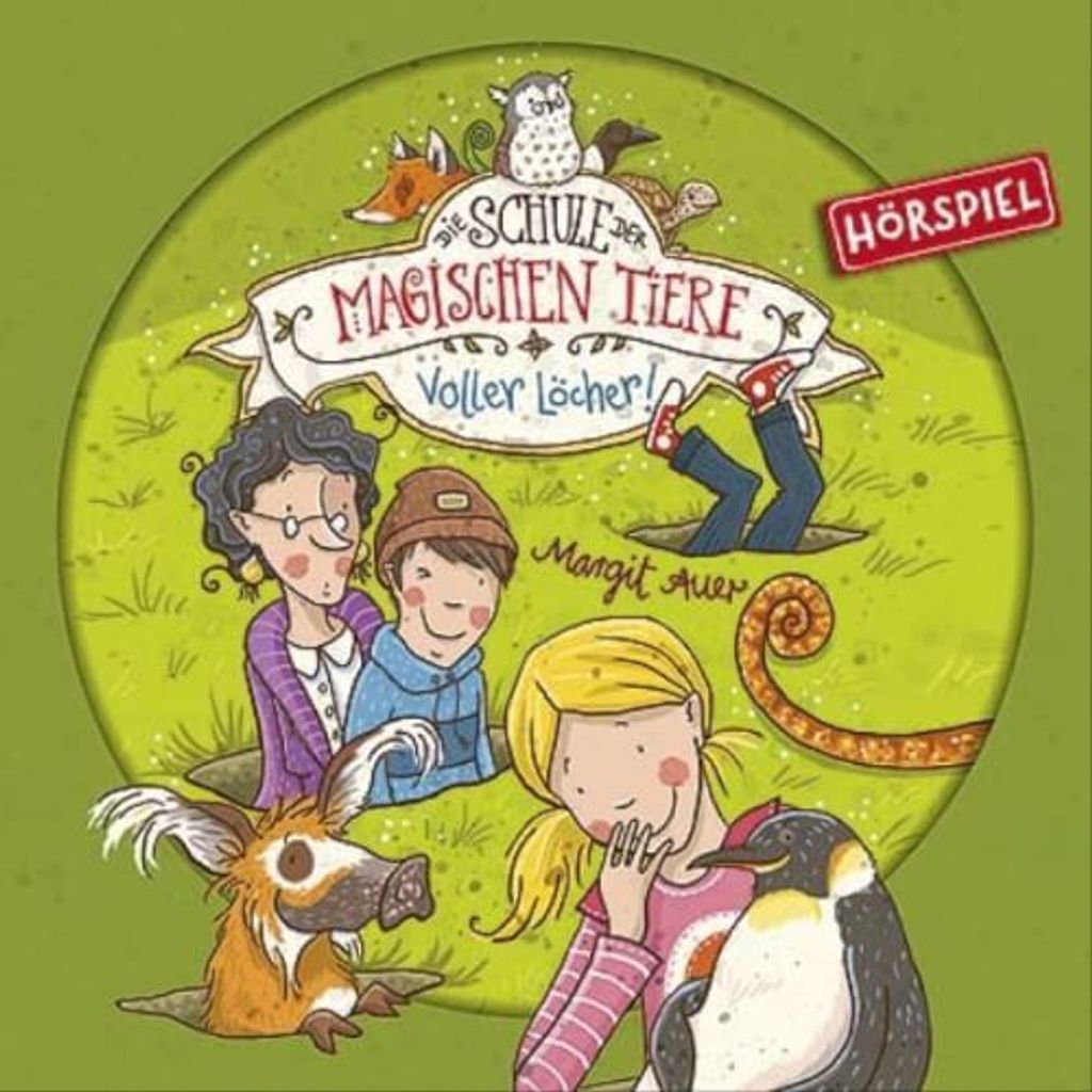 Karussell Die Schule der magischen Tiere - Folge 2: Voller Produktbild 