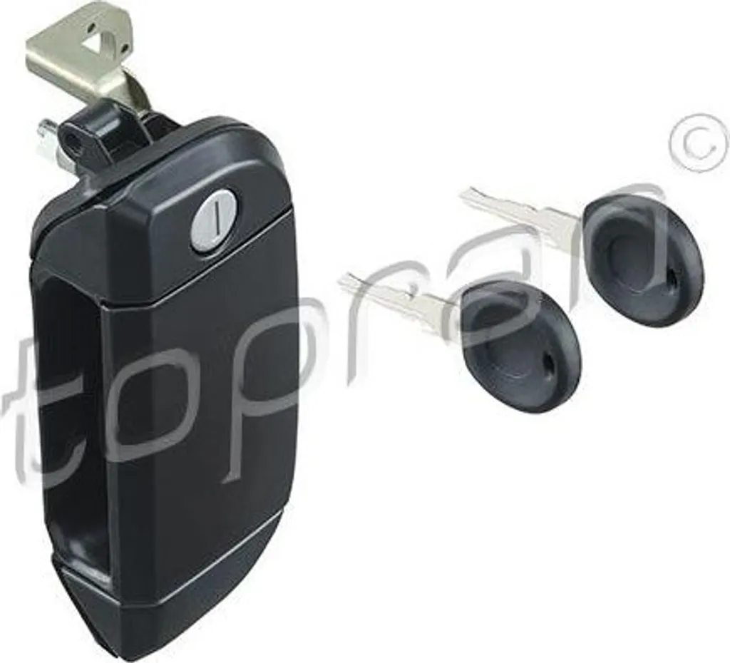 Réparer poignée cassée VW T4 Transporter - Remplacement OE 701837206A
