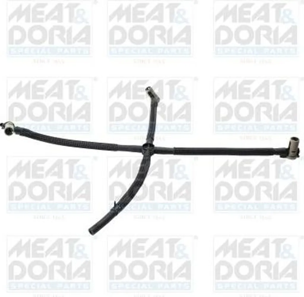 Durite de retour de carburant compatible Audi A1 8X et VW Polo 9N 1.4 TDI