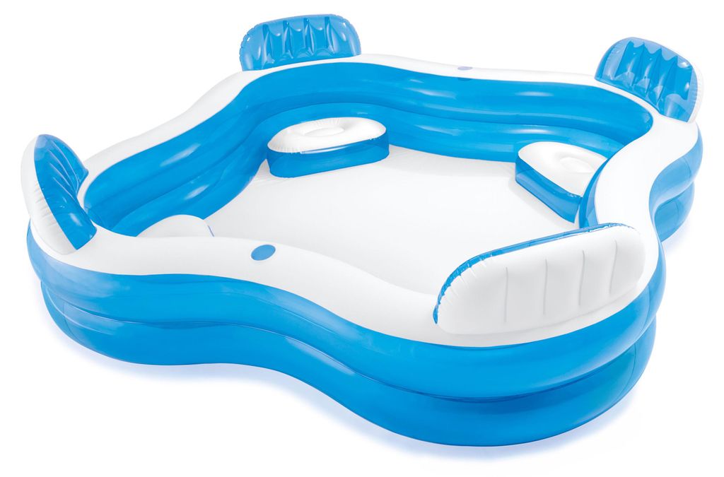 INTEX 56475NP Swimcenter Family Lounge Pool Planschbecken Produktbild 