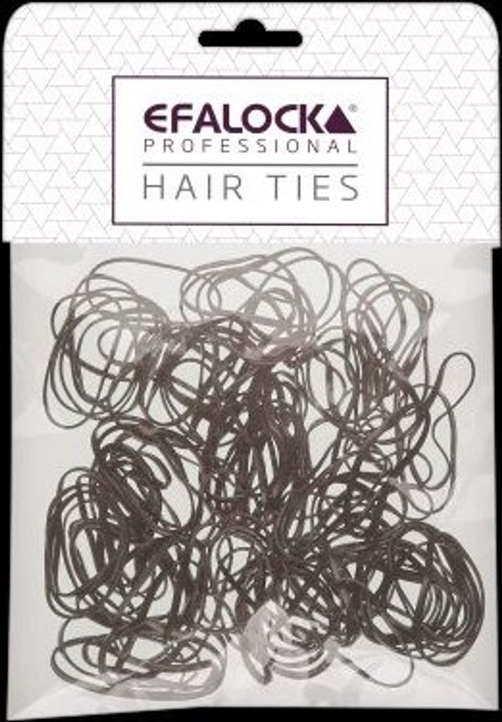 EFA elastico per capelli rasta sottile/piccolo br.100st Immagine del prodotto 