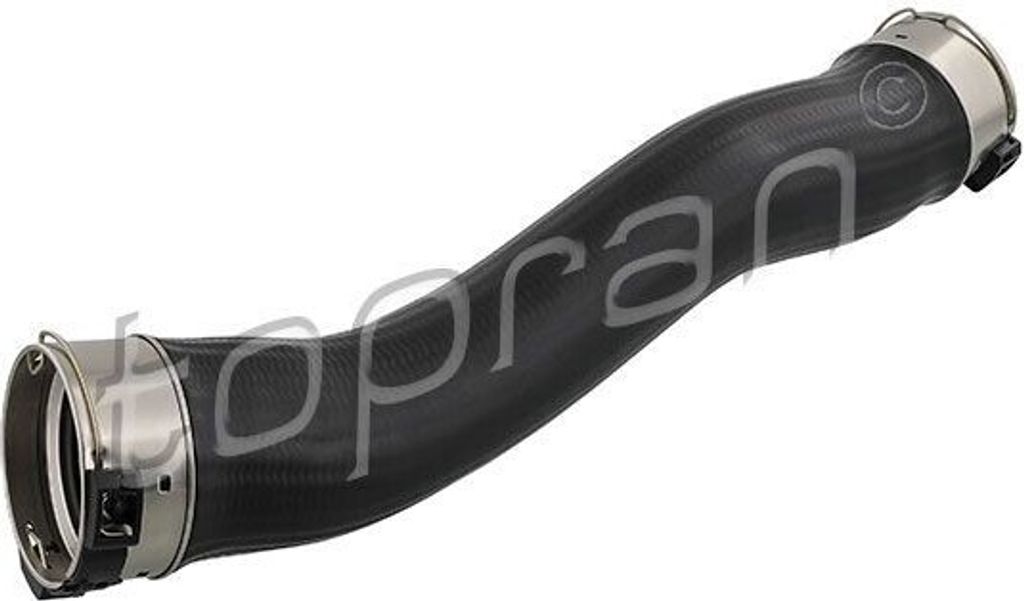 TOPRAN 503 383 Turbo Ladeluftschlauch für BMW 1 Schrägheck (F20) 3 Touring (F31) 3 Limousine (F30, F80) X3 (F25) 4 Gran Coupe (F36) 3 GT (F34)