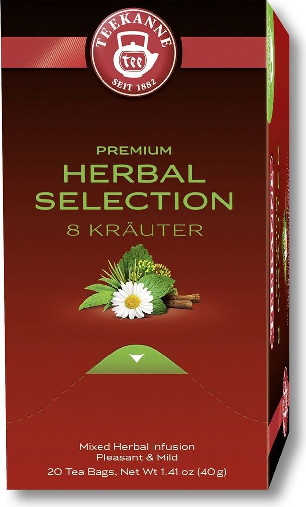 Teapot 6252 Tea Premium Herbal Selection / 8-Herbs - 20 Zdjęcie produktu 