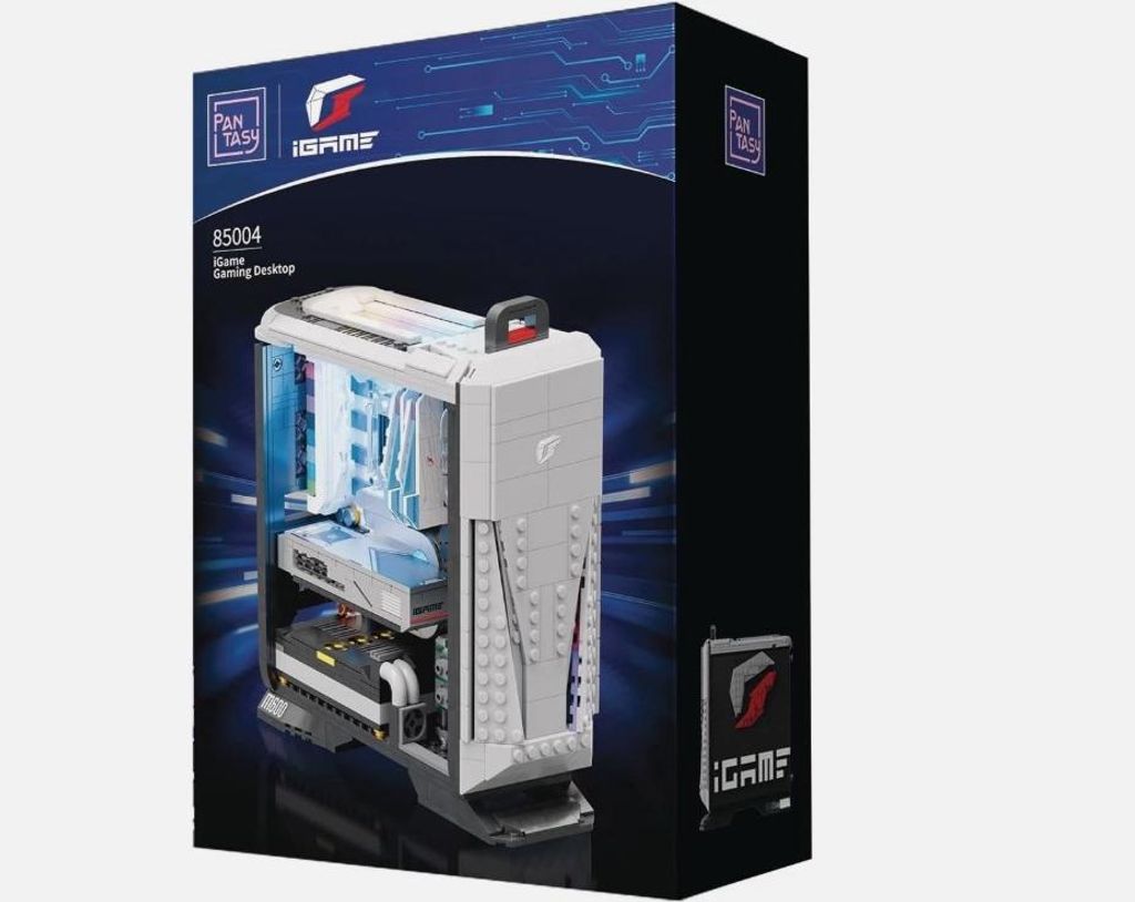 Original-Game Series Bauset iGame Gaming Desktop 22 cm Produktbild 
