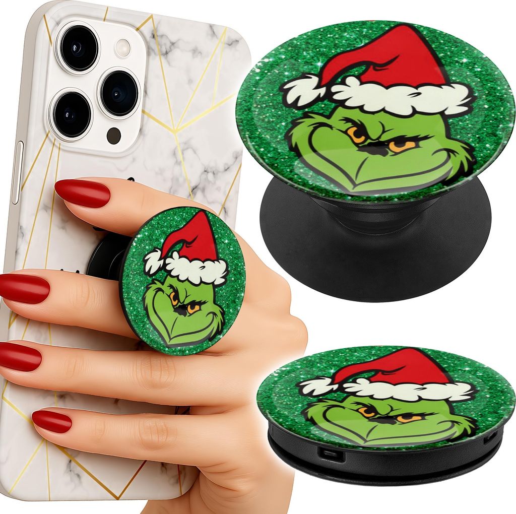 Support telephone Popsocket pour doigt / support - Image du produit 