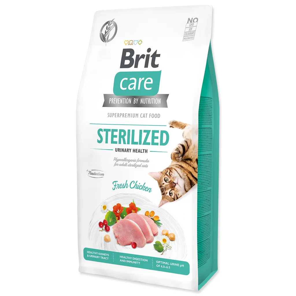 Brit Fresh Gatto Sterilizzato 7kg - Amore e Salute in ogni Chicco