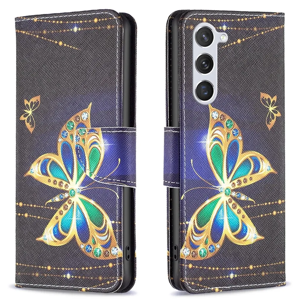 Proteggi il Samsung S25 della Famiglia - Cover Libro Sicura e Bella - 2