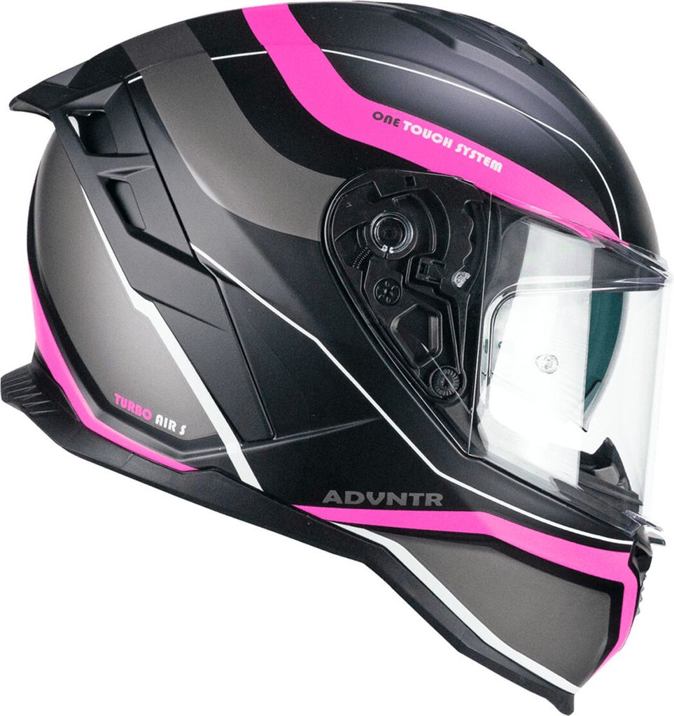 Integralhelm CGM 363X SHOT RUN Mattes Fluo Fuchsia größe M Produktbild 