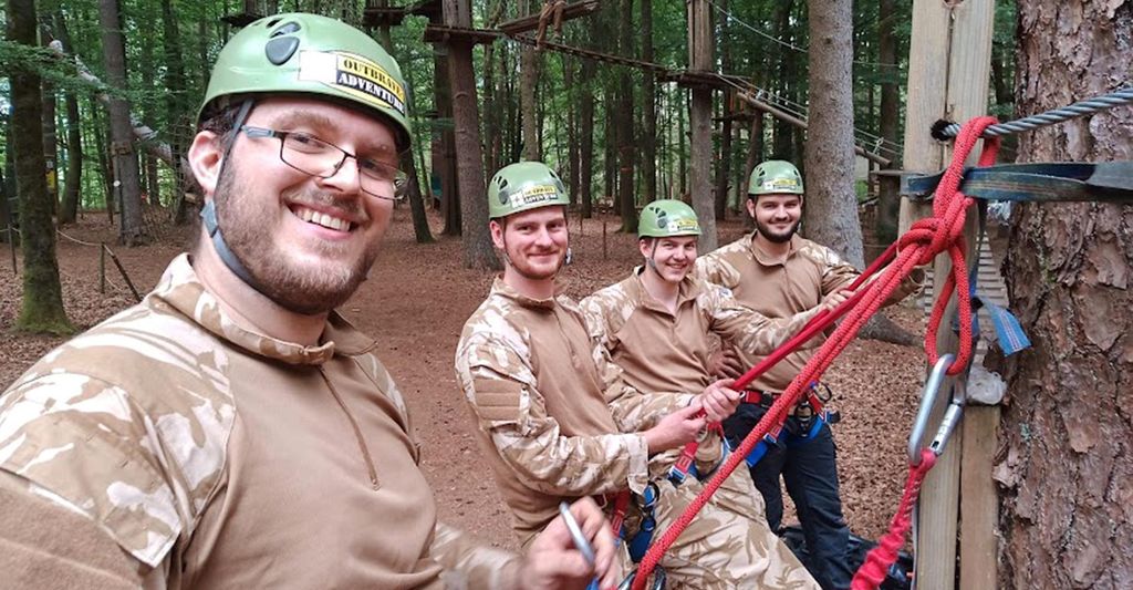 mydays Drill Camp Bitche; Erlebnis verschenken oder selbst erleben; Gutschein für 1 Person(en)