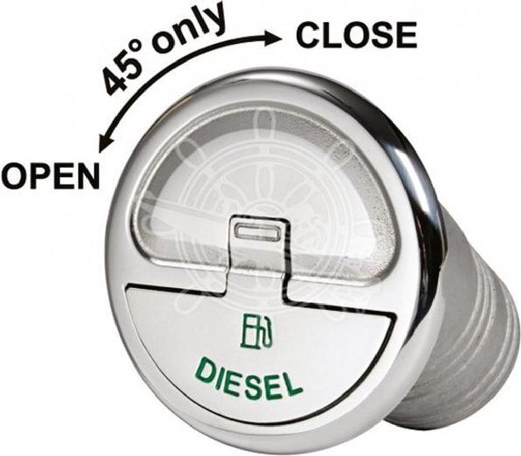 Quick Lock Diesel 30° Einfüllstutzen 50 mm , 1 Stück
