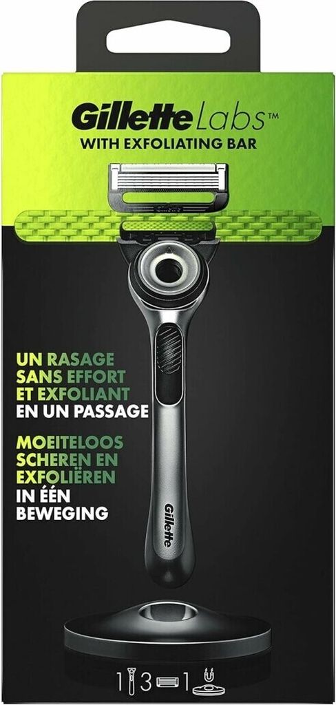Gillette Labs Rasierer + 3 Klingen Produktbild 