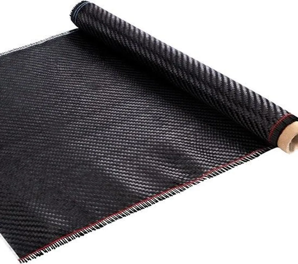 Rete Fibra di Carbonio 127x30cm - Rotolo Vinile Nero per Auto e Barche