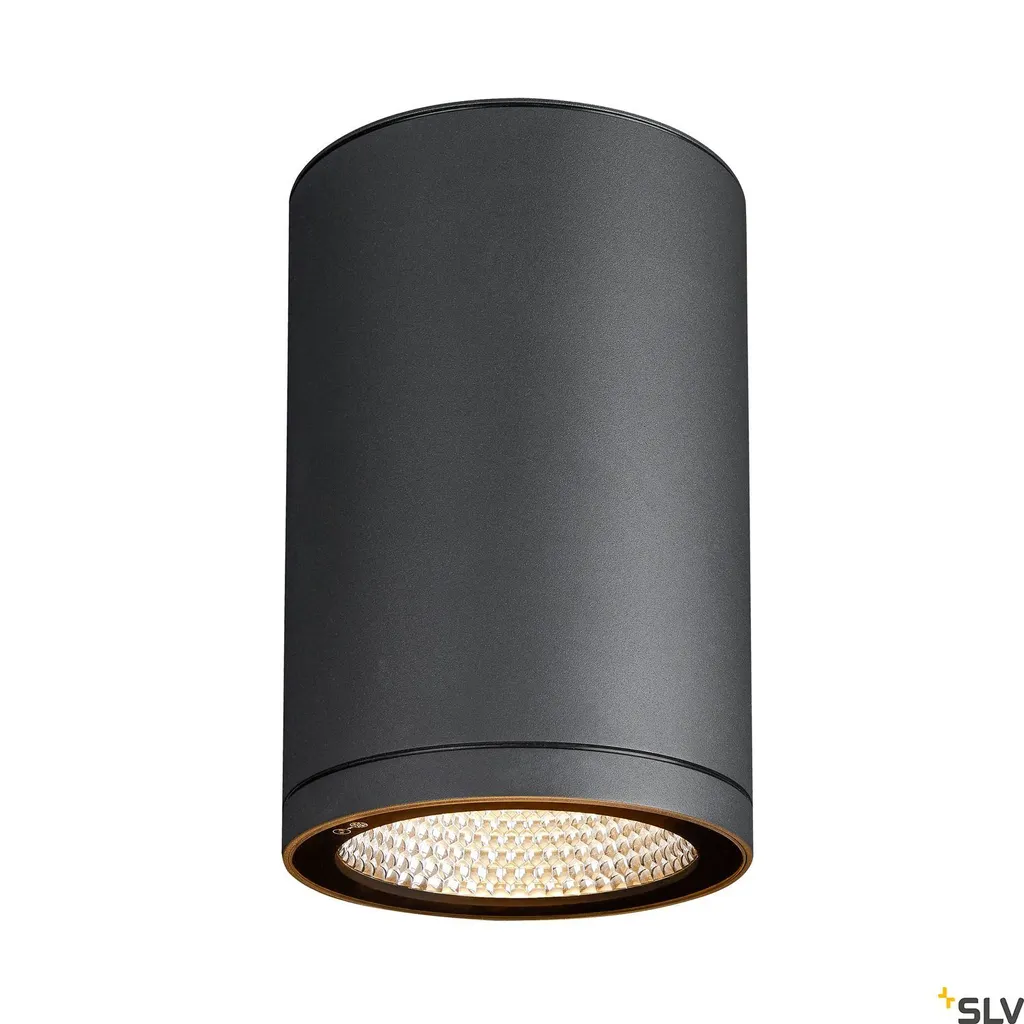 Plafonnier LED IP65 robuste Enola Round L : fini la rouille et l'eau