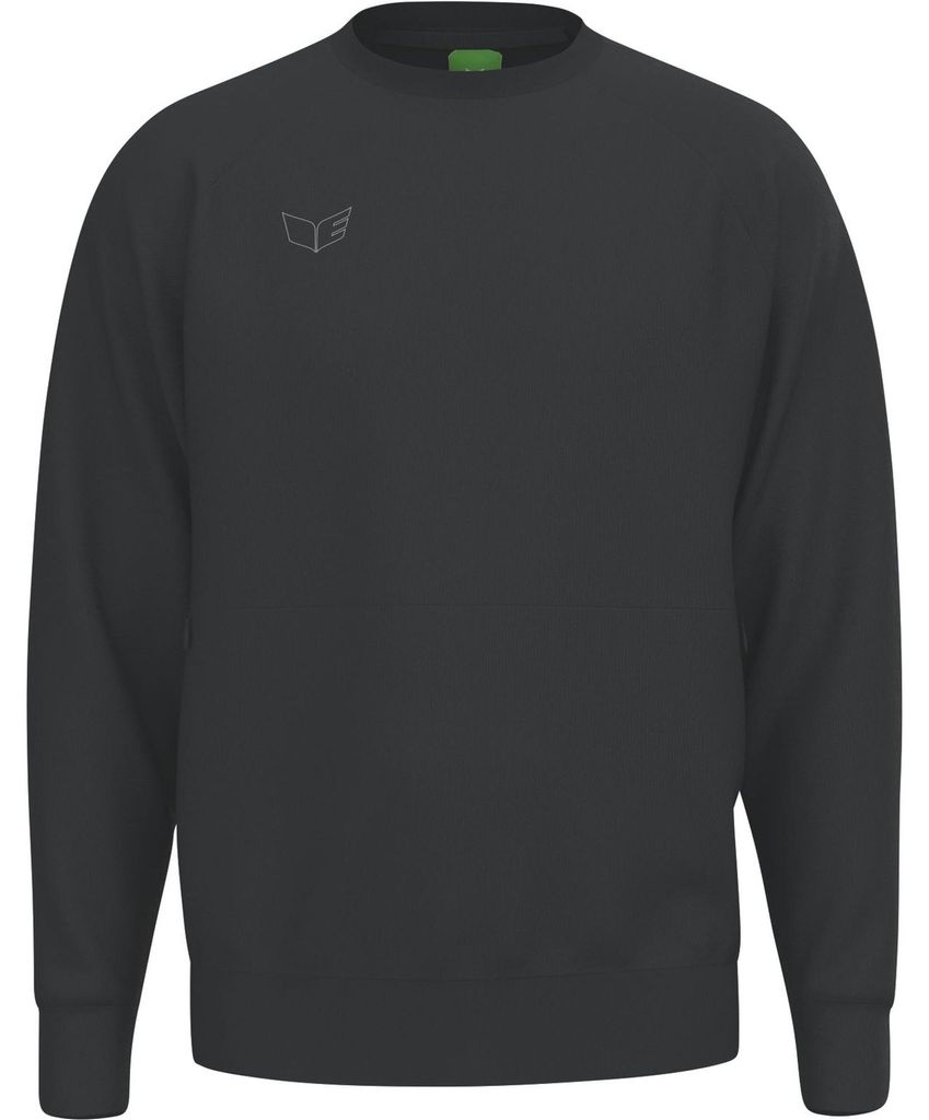Erima Premia Sweatshirt Schwarz - XXL