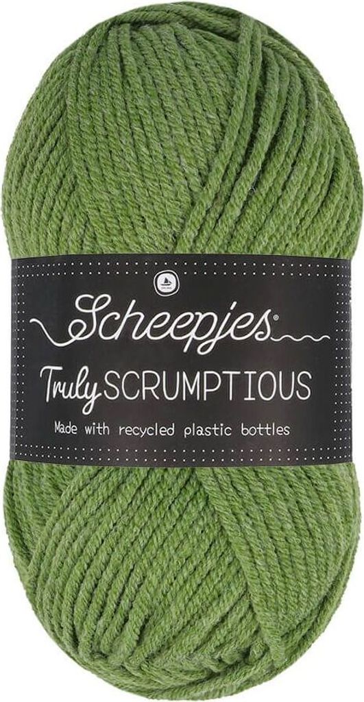 Scheepjes Truly Scrumptious 100g 336 Green Tea Eclairs Produktbild 