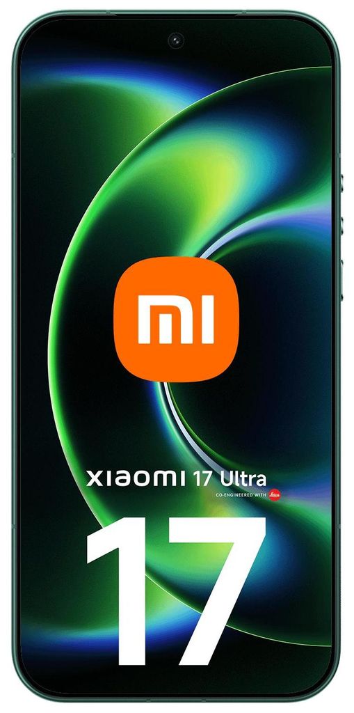 Xiaomi 17 Ultra 1TB Starlit Green Produktbild 