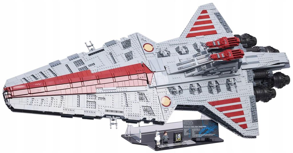 Support noir pour LEGO® 75367 Star Wars – Croiseur Image du produit 