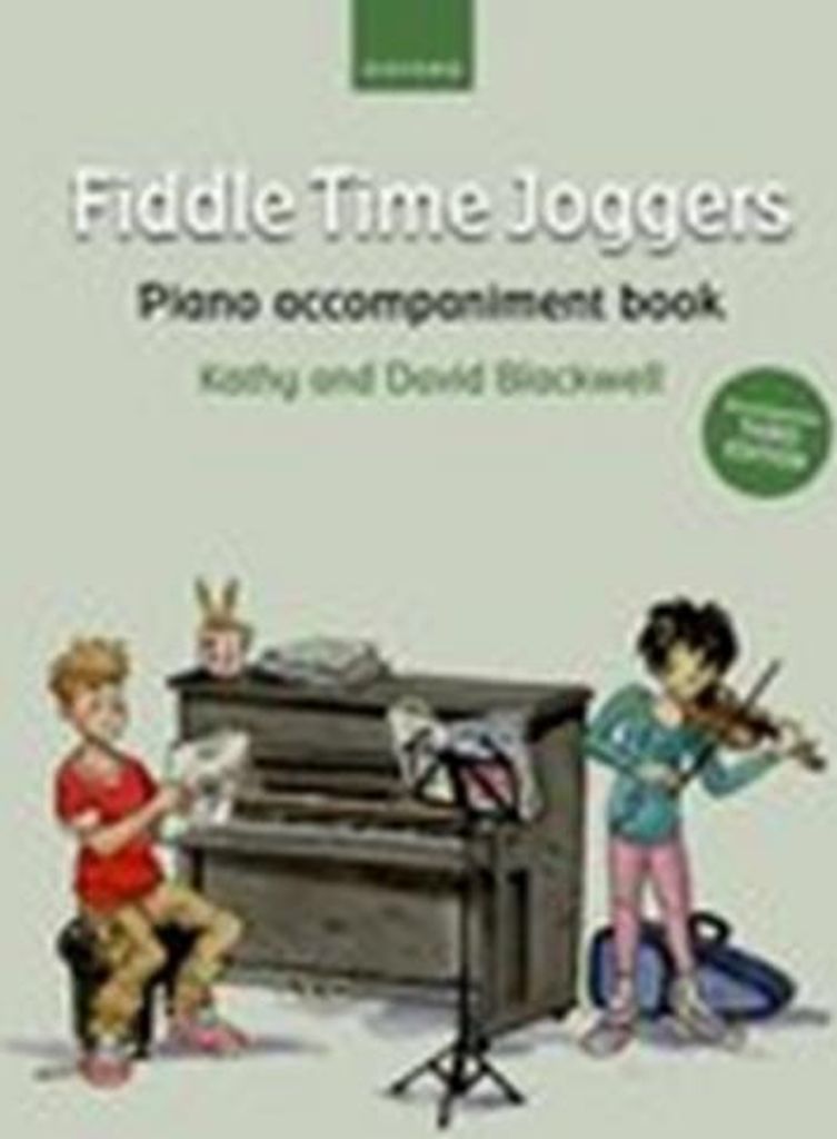 Fiddle Time Joggers Piano Accompaniment Book (for Third Edition)
