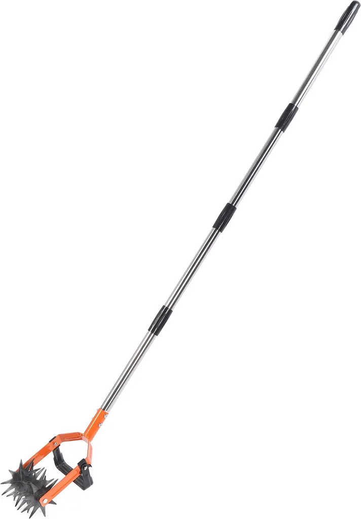 Désherbeur manuel en inox avec lame de précision et manche modulable