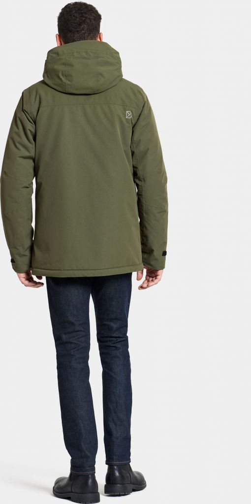 Didriksons Stefan Usx Jkt Deep Green Deep Green L Produktbild 4