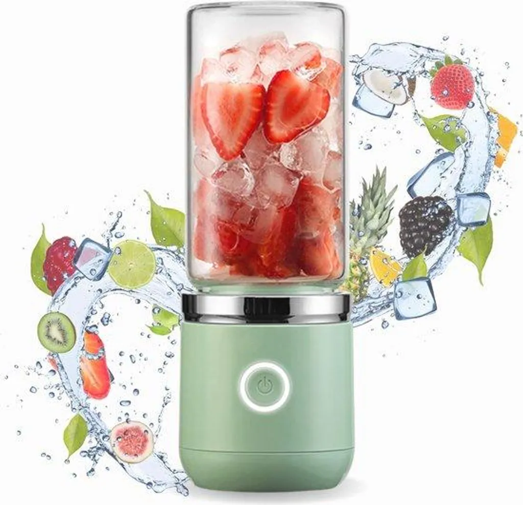 Mini mixeur plongeant sans fil et rechargeable pour milk-shake onctueux