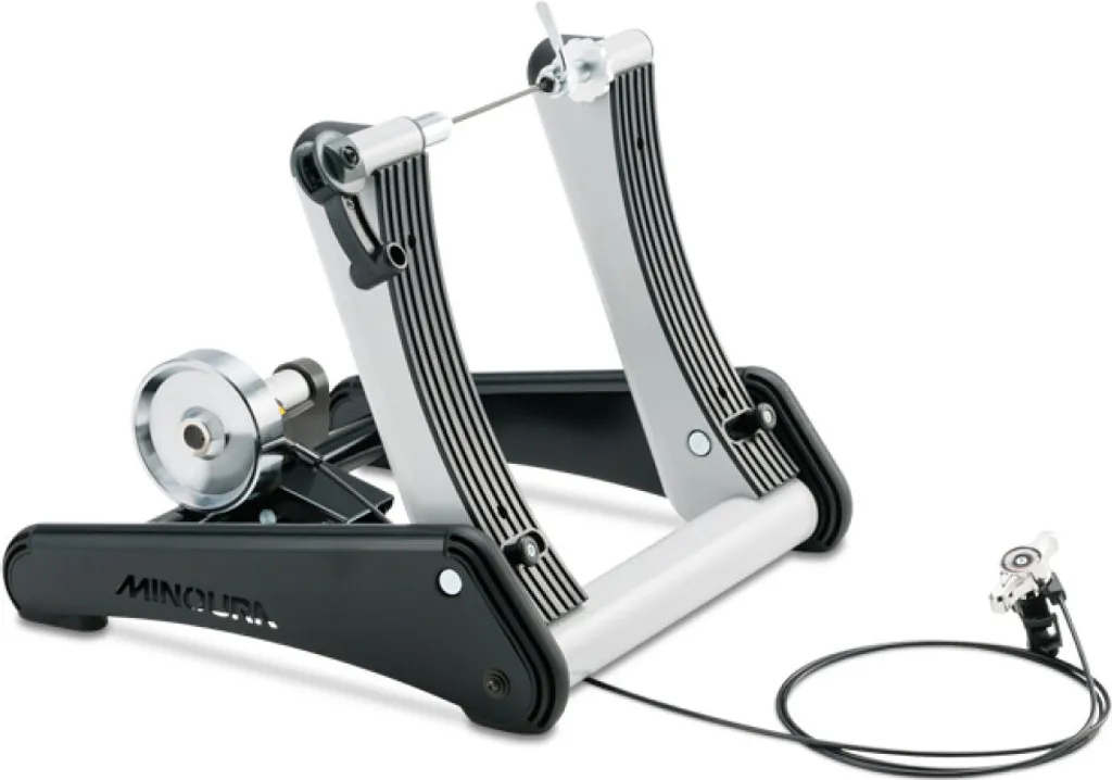 Évitez le Froid : Home Trainer Minoura LR541 pour Cyclisme d'Hiver Indoor