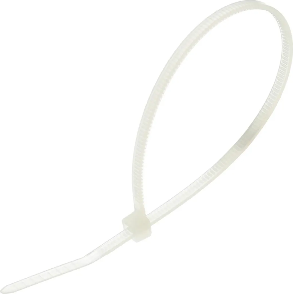 Fascette per uso universalePoliuretano100 pezzi Dimensioni L/A 530,0mm x 4,8mm, colore naturale - 1 pezzo