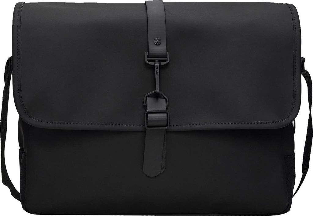 Rains Messenger Bag - Umhängetasche 16" 38 cm (black) Produktbild 