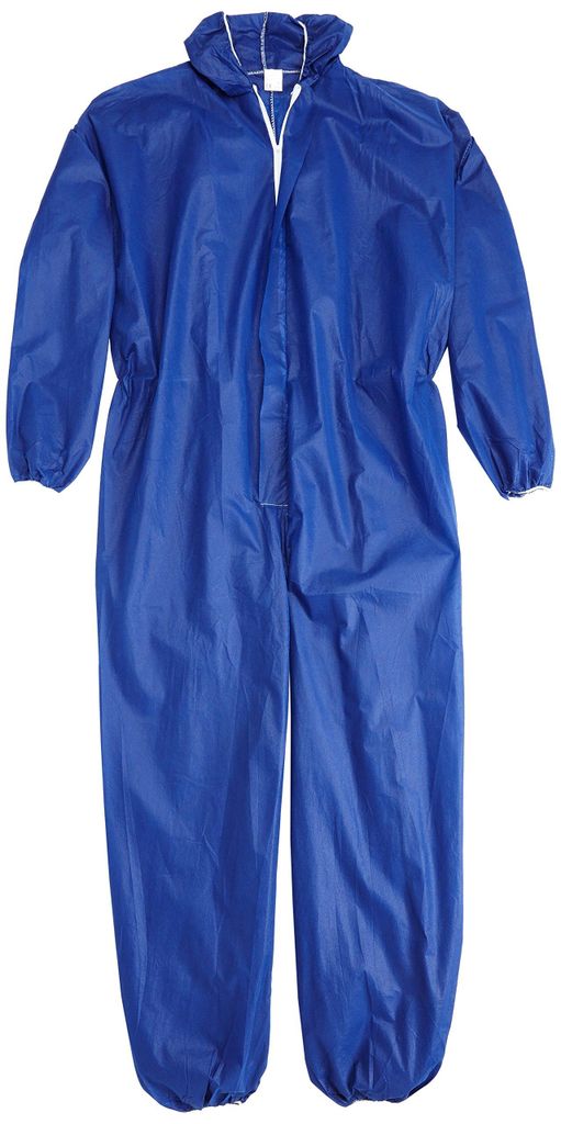 Kerbl Einwegoverall (Farbe Blau, Größe XL, zum Schutz vor Produktbild 