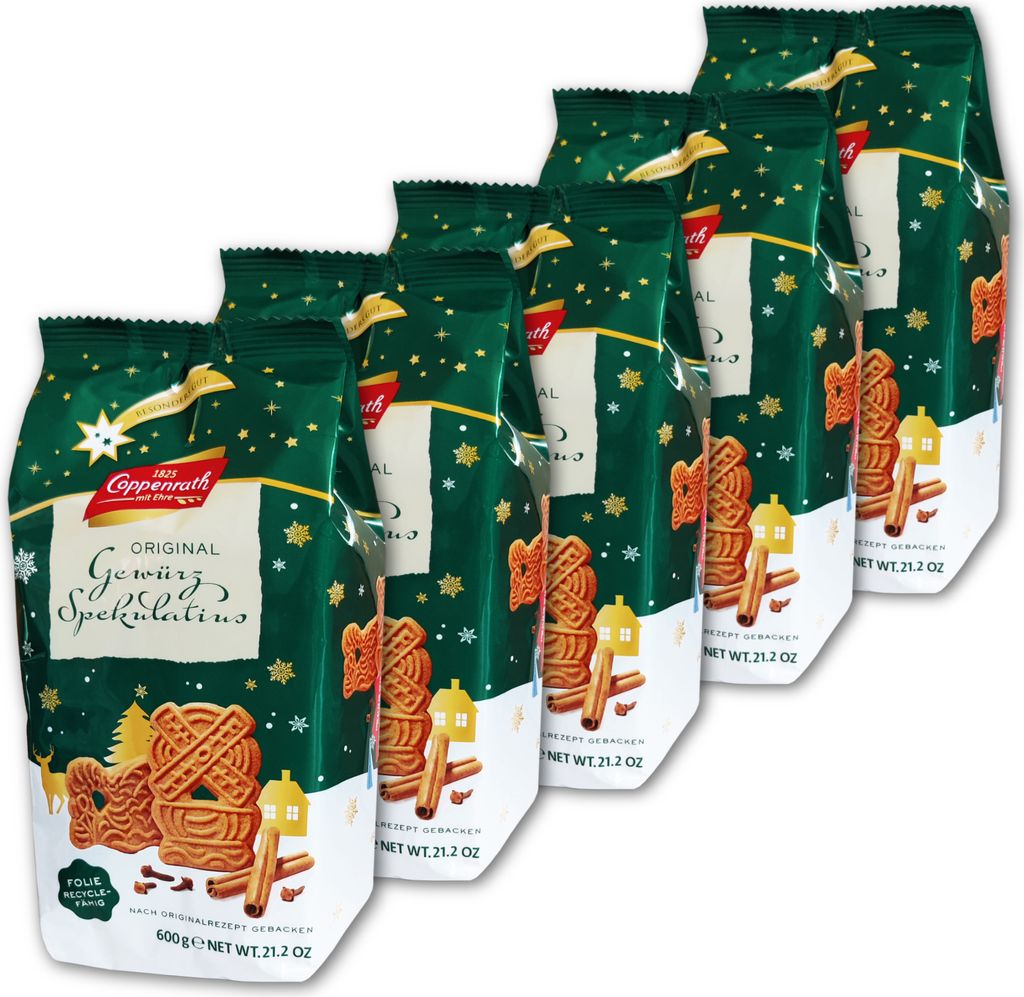 Coppenrath Gewürz Spekulatius 5 x 600 g Produktbild 