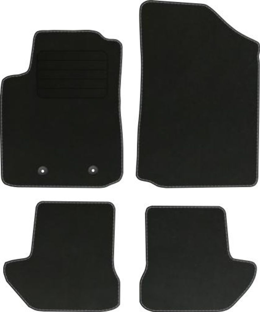 Velours Fußmatten für Citroen C3 Pluriel Bj. 2003 – 2009 Neu Passform BASIC