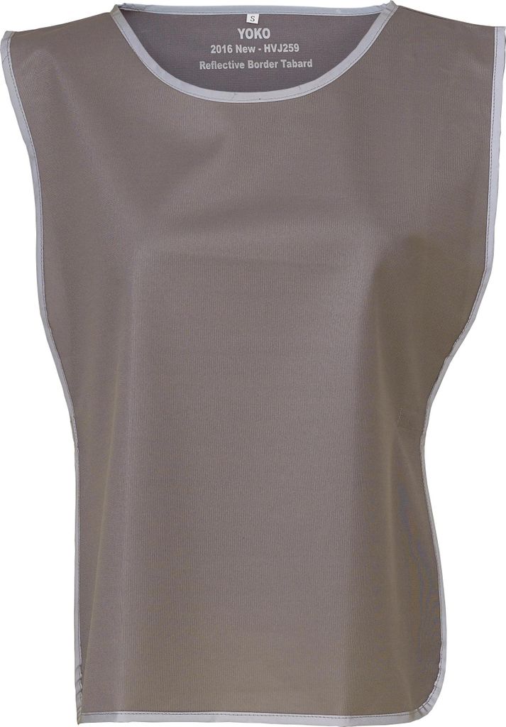 YOKO Hi-Vis Reflective Border Tabard