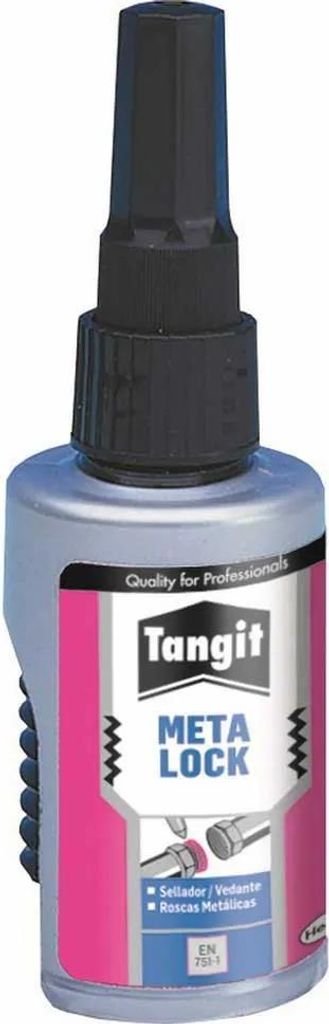 Tangit Metalock 50ml Klebedichtstoff Rosa Rosa One Size