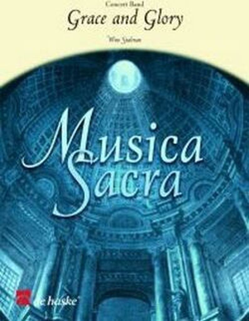 Wim Stalman Grace and Glory Brass Band Partitur