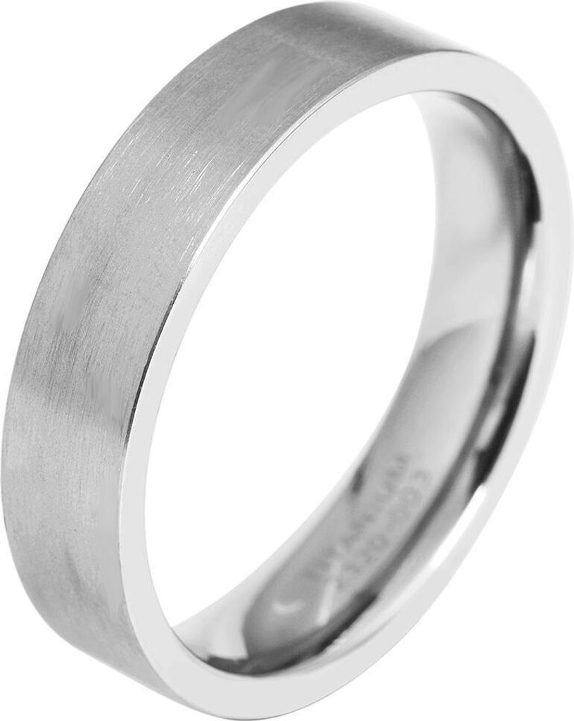 Akzent Partnerringe-Ring aus Titan