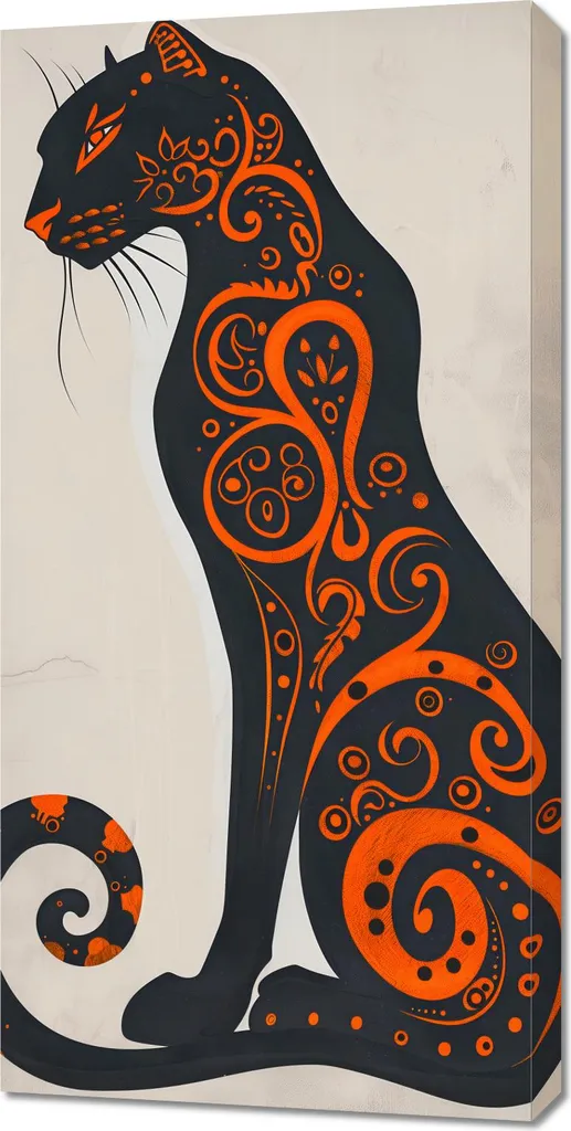 Image 50 x 100 cm Art et Ornement Moderne pour Décoration Murale Chic